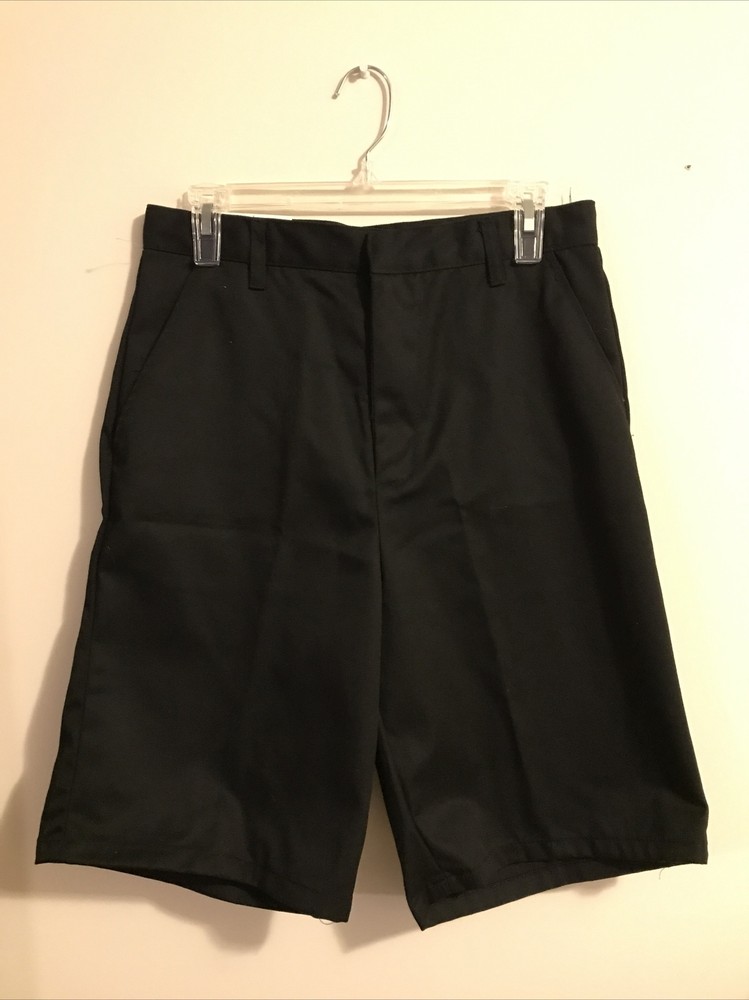 School Uniform Size 18 Black Shorts NWT! M509