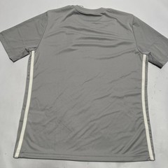 Adidas Youth Futbol Soccer Jersey Light Gray & White East Hanover Size Large