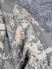 Propper Shirt Boys 6 Gray Digital Camo Military BDU Jacket Top Long Sleeve