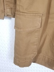 Old Navy Boys Built-In Flex Straight Uniform Shorts Blue/Beige 10-12 (4 Pair)