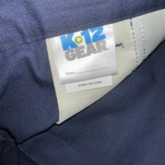 K-12 BOY’S SZ 18 SLIM NAVY UNIFORM PANTS NWOT!
