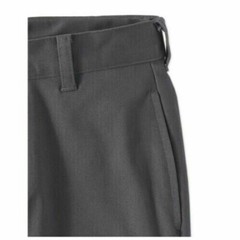 Wonder Nation Boys School Uniform Short Flat Front Adjustable Waist Sz12Husky A6