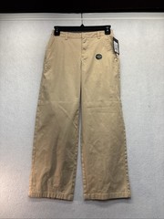 Boy’s Art Class Beige Uniform School Pants Size 10 NWT