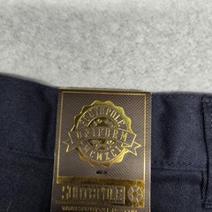 Southpole Uniform Pants Boys 10 Navy Blue Twill School Straight Leg Flat Front