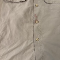 Vintage Boy Scouts of America Button Shirt Youth XL Uniform Patches Outdoors