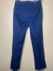 Lee School Boys Size 14 Pants School Uniform Blue Mid Rise Straight Leg