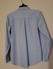 Lot 2-Old Navy Oxford Boys School Uniform Short/Long Sleeve Shirt,Size 10-12