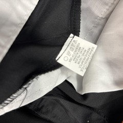 NWT Smith’s Boys Uniform Pants Youth Size 20 Black Flat Front Adjustable Waist