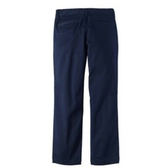 Wonder Nation Pants Boys Size 10 School Uniform Stretch Twill Flat Front –G1–