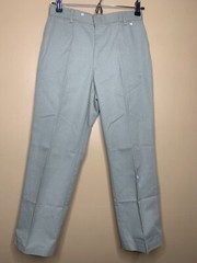 1Boy’s Husky 28 School Uniform Pants Straight Leg Beige Adjust Waist Khaki #1