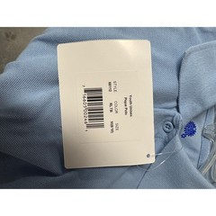 Real School Uniforms Light Blue Youth Pique Polo Size Medium