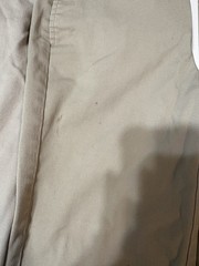 Youth Boys Size 12 Uniform Khaki Pants School Lot Bundle Of 5 Read*