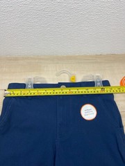 Wonder Nation Boys Youth Shorts Navy Blue School Uniform Approved Navy Size: 10