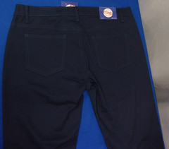NEW DESIGNER APPROVED SCHOOL UNIFORM STRETCH DARK BLUE PANTS YOUTH SIZE 13/14