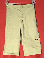 Genuine Dickies Boys School Uniform Traditional Style Pants Size 12 Husky