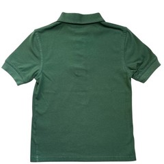 DENNIS UNIFORM Polo Shirt Kids Size 5-6 XS YXS Short Sleeve Green Unisex School