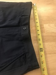 French Toast relaxed size 16 Husky pull on pants Navy color uniform new with tag