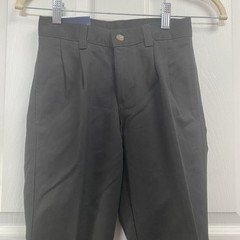Chaps NWT Boys’ School Approved Black Pleated Front Pants Size 10 Slim