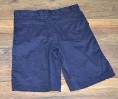 Cherokee Ultimate School Uniforms Navy Shorts Size 12H/CD Boys Shorts Size 12
