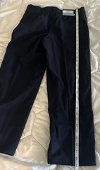 French Toast RELAXED Size 10 Husky Navy Blue School Uniform NWT