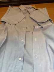 Size 12 SHORT Sleeve Success Academy SA French Toast button down shirt