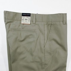 French Toast Boy’s Flat Front Adjustable Waist Long Pants (Khaki, 14, 27″ Waist)