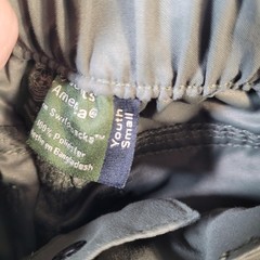 Boy Scouts Of America Pants Youth S Green Uniform Switchbacks Cargo Unhemmed