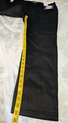 PREMIUM QUALITY School APPROVED Uniform Pants 4 WAY STRETCH Boy’s 11 – 12 BLACK