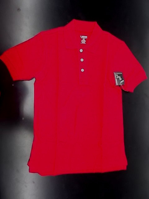 Boys French Toast $20 Uniform/Casual Red Polo Shirt Husky Size 10H – 18H