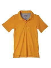 Cherokee Boys School Uniform Short Sleeve Performance Polo Shirt