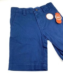 School Uniform Shorts Size 6 Boys Navy Blue Adjustable Waist Stretch children