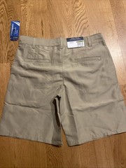 Nautica Boys’ Navy School Uniform Shorts, Regular, Size 14 Husky NWT