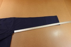 Old Navy Boys 14 Slim Fit Navy Blue Uniform Built in Flex Straight Leg Pants NWT