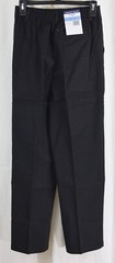 French Toast Boys’ Pull-on Relaxed Fit School Uniform Pant Black Size 14