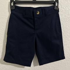 French Toast Boys 5 Button Front Shorts – Navy School-ware Free Shipping
