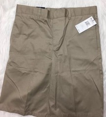 French Toast Uniform Shorts Khaki Boys Size 14 Husky NWT