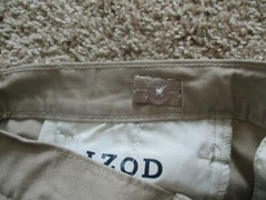 BNWT Izod Big boys formal/school uniform pleated shorts, Size 12, cotton blend