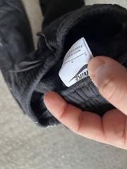 Nike Boys Winterized Club Fleece Reflective Pants Black DJ5516 Small