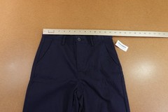 Old Navy Boys 14 Slim Fit Navy Blue Uniform Built in Flex Straight Leg Pants NWT