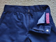 Authentic Galaxy Uniform Pants, Navy, Boys Size 6, Lot of 2