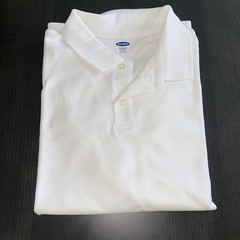 Lot of 9 Old Navy School Uniform Boys Plique Polo White Color Short Sleeves