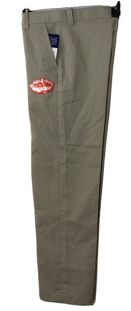 GEORGE Boys Khaki School Uniform Pants Size 12 NWT