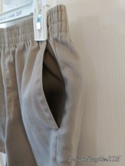 School Uniform Shorts Boys Size 10 Khaki Elastic Waist Band Unisex
