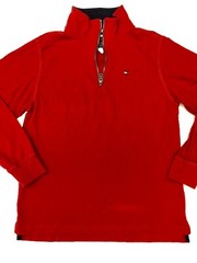 3 Boys School Uniform Lot Short, Polo Shirt & Long Sleeve Pullover SZ 14 16