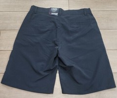 New CHAPS School Approved Uniform SHORTS Boys 16 Navy Blue Flat Front