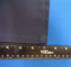 NEW DESIGNER APPROVED SCHOOL UNIFORM STRETCH DARK BLUE PANTS YOUTH SIZE 13/14