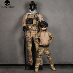 Emerson Tactical Gen3 BDU Child Assault Uniform Kids Shirt & Pants Suit 9Y-12Y