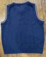 Gap Kids Boys Sweater Vest Size M 8