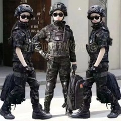 New Children’s Special Forces Combat Uniform, New Camouflage Training Suits