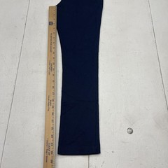 Old Navy Pants Boys 12 Slim Blue Skinny Stretch Adjustable Waist Chino Uniform